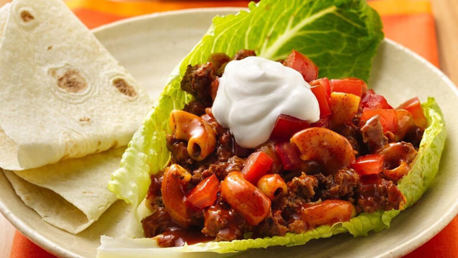 Spicy Taco Salad